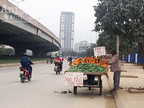 Giật mình "chợ hoa quả" giá bèo, không rõ xuất xứ nguồn gốc ở Hà Nội ảnh 4
