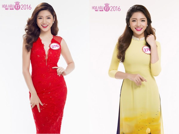 Ngắm vẻ đẹp "sắc nước hương trời" của top 18 Hoa hậu Việt Nam 2016 khu vực phía Nam ảnh 16