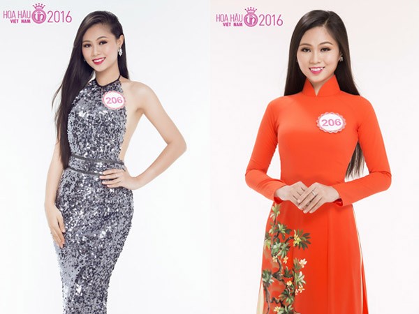 Ngắm vẻ đẹp "sắc nước hương trời" của top 18 Hoa hậu Việt Nam 2016 khu vực phía Nam ảnh 18