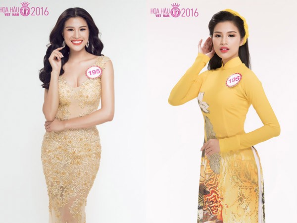 Ngắm vẻ đẹp "sắc nước hương trời" của top 18 Hoa hậu Việt Nam 2016 khu vực phía Nam ảnh 12