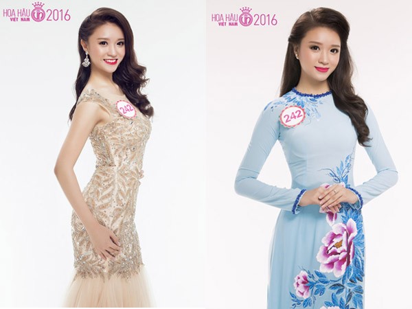 Ngắm vẻ đẹp "sắc nước hương trời" của top 18 Hoa hậu Việt Nam 2016 khu vực phía Nam ảnh 13