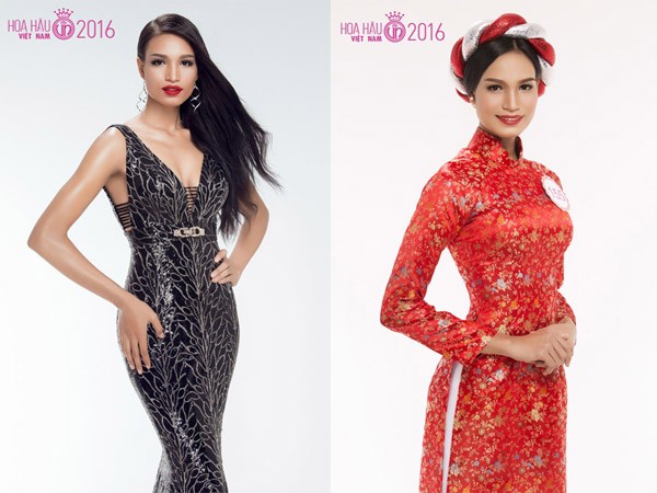 Ngắm vẻ đẹp "sắc nước hương trời" của top 18 Hoa hậu Việt Nam 2016 khu vực phía Nam ảnh 14