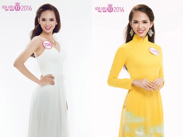 Ngắm vẻ đẹp "sắc nước hương trời" của top 18 Hoa hậu Việt Nam 2016 khu vực phía Nam ảnh 2