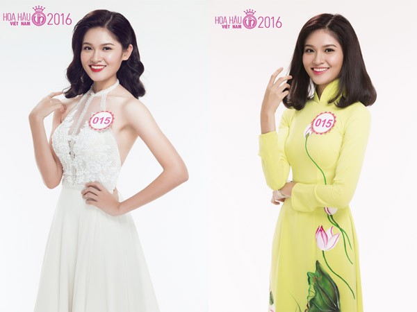 Ngắm vẻ đẹp "sắc nước hương trời" của top 18 Hoa hậu Việt Nam 2016 khu vực phía Nam ảnh 3