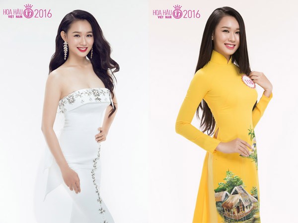 Ngắm vẻ đẹp "sắc nước hương trời" của top 18 Hoa hậu Việt Nam 2016 khu vực phía Nam ảnh 4