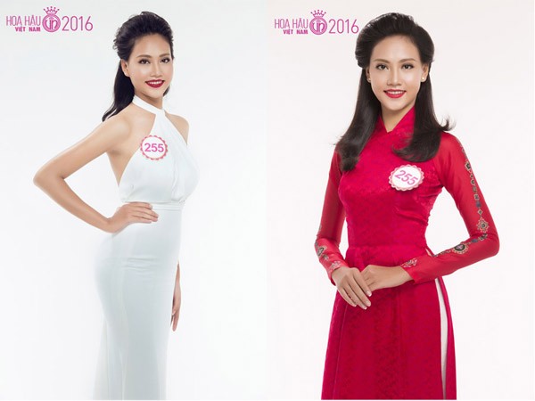 Ngắm vẻ đẹp "sắc nước hương trời" của top 18 Hoa hậu Việt Nam 2016 khu vực phía Nam ảnh 5