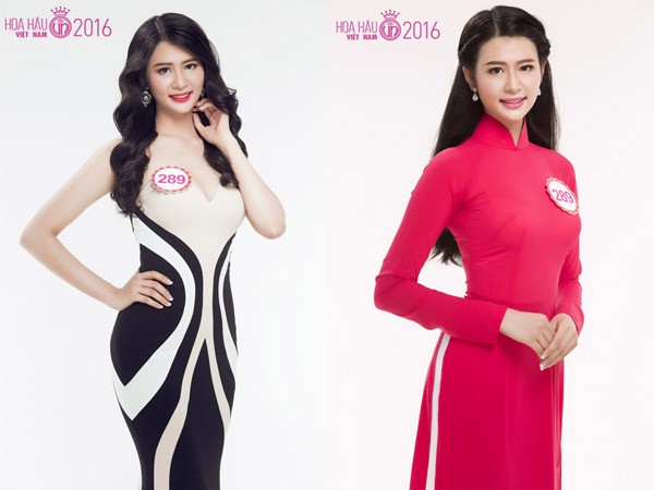 Ngắm vẻ đẹp "sắc nước hương trời" của top 18 Hoa hậu Việt Nam 2016 khu vực phía Nam ảnh 8