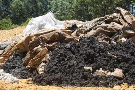 Vụ chôn lấp chất thải của Formosa: Vi phạm pháp luật về môi trường ảnh 1