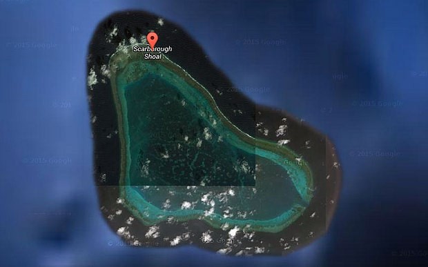 Google Maps xóa tên Trung Quốc khỏi bãi cạn trên Biển Đông ảnh 1