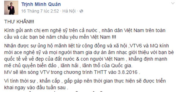 Nghệ sĩ Việt rực đỏ màu cờ, quảng bá vẻ đẹp đất nước và con người Việt Nam ảnh 1