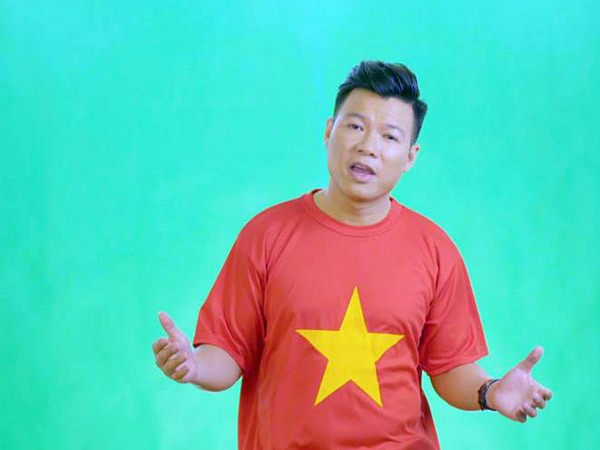 Nghệ sĩ Việt rực đỏ màu cờ, quảng bá vẻ đẹp đất nước và con người Việt Nam ảnh 9