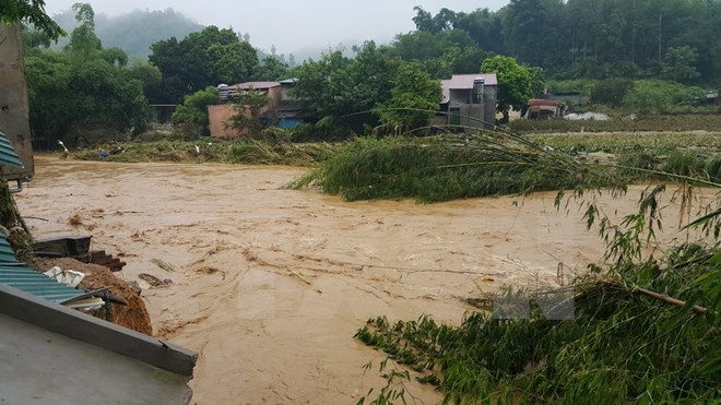 Thủ tướng yêu cầu ứng phó, khắc phục hậu quả mưa lũ ở Lào Cai ảnh 1