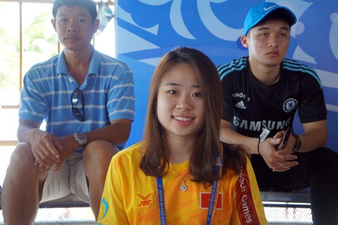Những gương mặt khả ái tại Đại hội thể thao bãi biển Châu Á 2016 ảnh 1