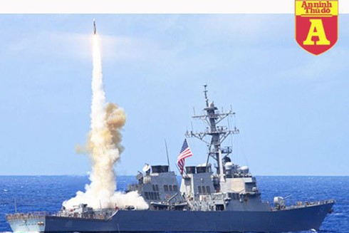 [Infographic] Uy lực khủng khiếp của Tàu khu trục USS John S.McCain vừa cập cảng Đà Nẵng ảnh 1