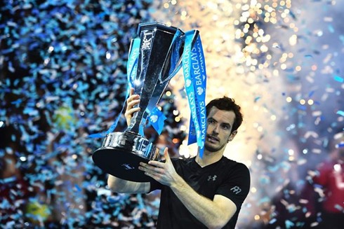 Hạ Djokovic, Murray vô địch ATP Finals, kết thúc năm ở ngôi số 1 ảnh 1