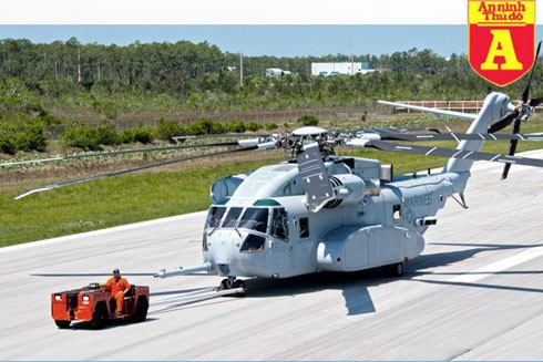 [Infographic] CH-53 King Stallion- Siêu trực thăng vận tải đắt nhất của Mỹ