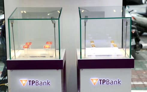 eBank TPBank mở tính năng mua vàng Thần tài
