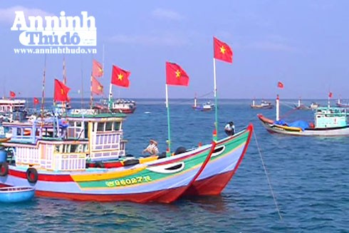 Ngư dân Quảng Ngãi sẵn sàng cho mùa biển mới nơi ngư trường Hoàng Sa ảnh 1