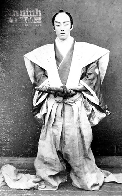 Khí chất đàn ông Nhật Bản cuối thế kỷ 19 qua những bức ảnh cổ ảnh 6
