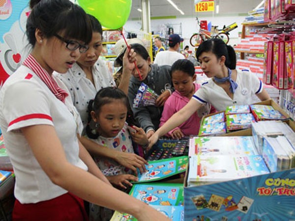 Thị trường đồ dùng học tập: Hàng Việt chiếm ưu thế ảnh 1