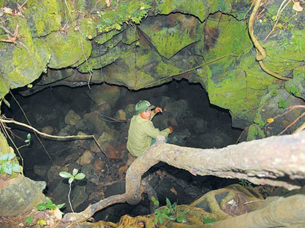 Không mở tour thám hiểm hang động núi lửa Krông Nô ảnh 1