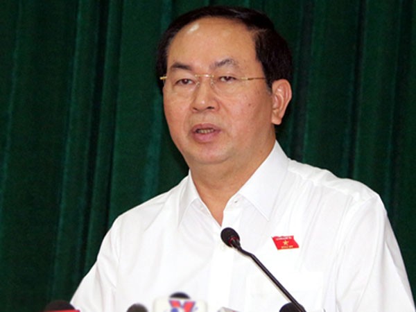 Chủ tịch nước Trần Đại Quang: "Xử lý nghiêm bất kể ai liên quan đến sự cố Formosa" ảnh 2