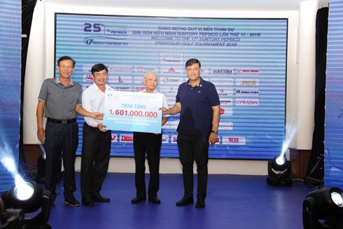 Suntory PepsiCo Việt Nam gây quỹ hơn 1,6 tỷ đồng trong Giải gôn Hữu nghị lần thứ 17 ảnh 3