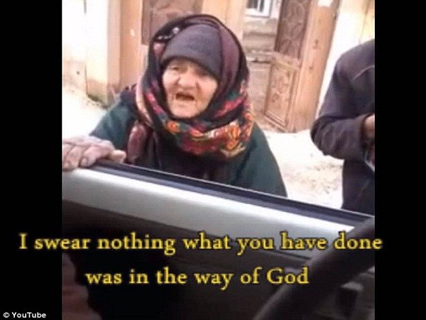 Cụ già Syria dũng cảm chỉ trích quân thánh chiến ảnh 2