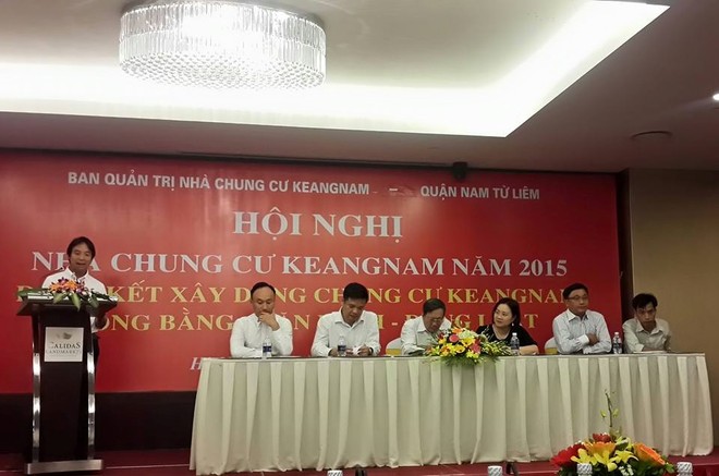 Keangnam Vina phải bàn giao trước 100 tỷ đồng tiền quỹ bảo trì ảnh 1