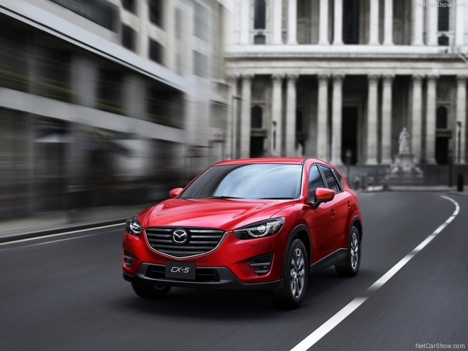 Mazda CX-5 2016 về Việt Nam, Honda CR-V sẽ "mệt mỏi"? ảnh 3