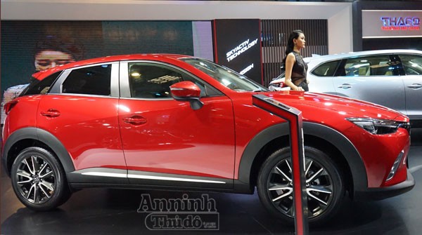 Chi tiết Mazda CX-3 lần đầu ra mắt khách hàng Việt ảnh 1