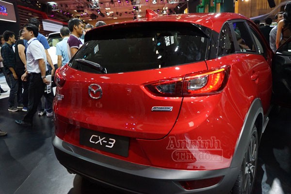 Chi tiết Mazda CX-3 lần đầu ra mắt khách hàng Việt ảnh 6