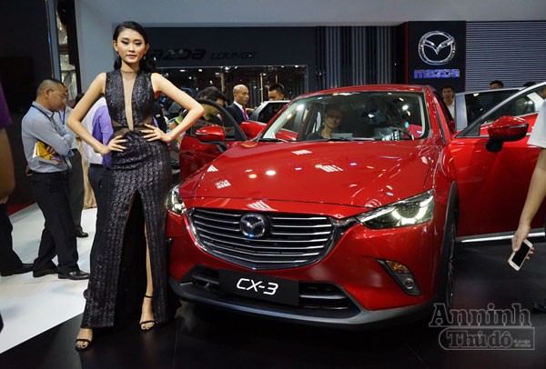 Chi tiết Mazda CX-3 lần đầu ra mắt khách hàng Việt ảnh 2