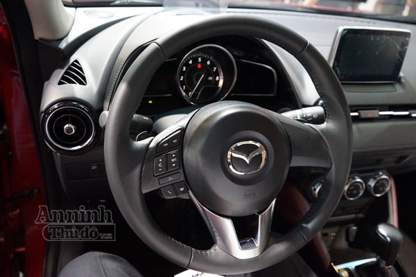 Chi tiết Mazda CX-3 lần đầu ra mắt khách hàng Việt ảnh 8