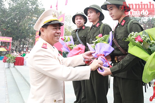 Hà Nội nô nức ngày hội tòng quân năm 2017 ảnh 5