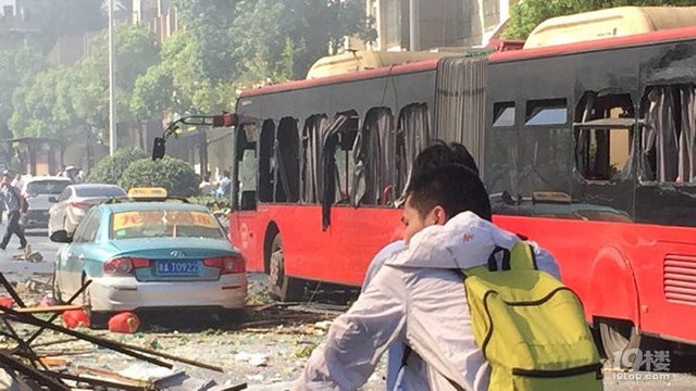 Trung Quốc: Nổ khí gas kinh hoàng, 2 người chết, 55 người bị thương ảnh 4