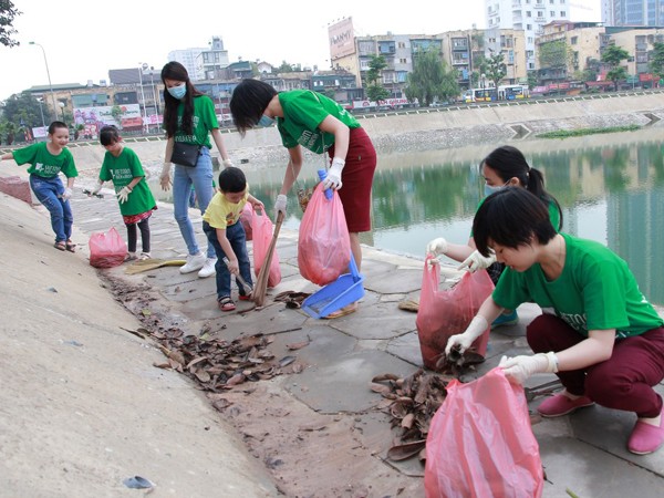 Hơn 600 tình nguyện viên tham gia làm sạch môi trường ảnh 1