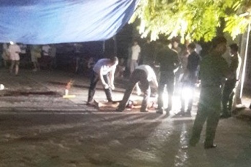Truy sát trong đêm tại Hương Canh, Vĩnh Phúc: Thi thể nạn nhân không còn nguyên vẹn ảnh 1