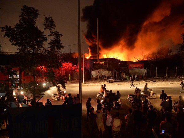 Cảnh báo nguy cơ cháy nổ tại làng nghề xã Tân Triều ảnh 1