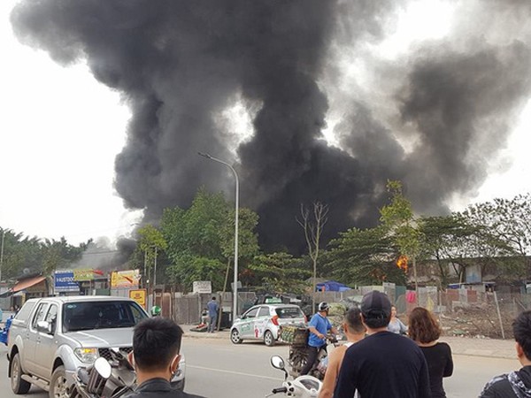 Cảnh báo nguy cơ cháy nổ tại làng nghề xã Tân Triều ảnh 2