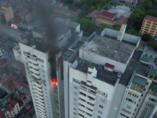 Những bất an trong phòng cháy, chữa cháy tại chung cư cao tầng ảnh 1