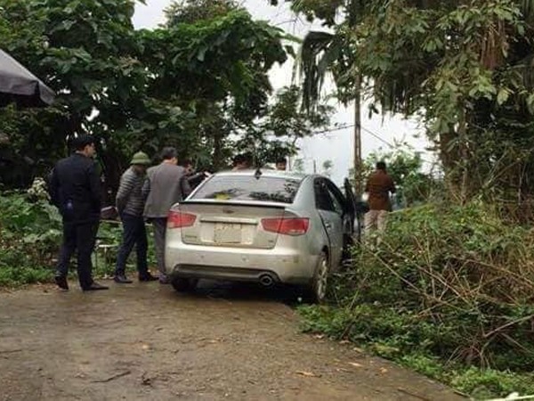 Xác định nghi phạm cướp xe taxi tại Tuyên Quang ảnh 1