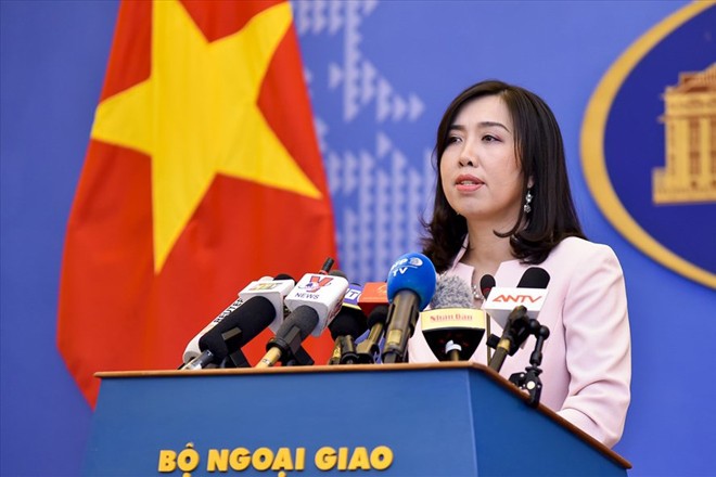 Việt Nam kiên quyết phản đối và yêu cầu Đài Loan không tái diễn diễn tập bắn đạn thật quanh đảo Ba Bình ảnh 1