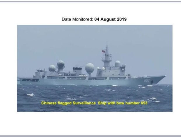 Bộ trưởng Quốc phòng Philippines bức xúc vì tàu chiến Trung Quốc đi lại "bí hiểm" ở vùng biển Philippines ảnh 1