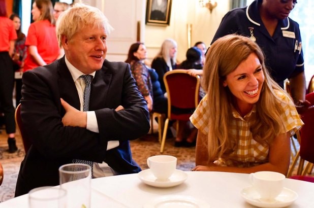 Bạn gái Thủ tướng Anh Boris Johnson bị từ chối nhập cảnh vào Mỹ ảnh 1