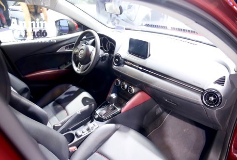 Mẫu crossover Mazda CX-3 gây chú ý tại triển lãm ảnh 7