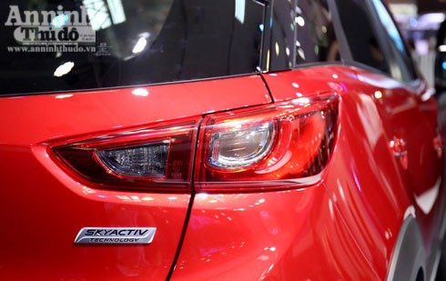 Mẫu crossover Mazda CX-3 gây chú ý tại triển lãm ảnh 5