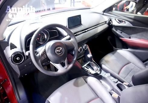 Mẫu crossover Mazda CX-3 gây chú ý tại triển lãm ảnh 8