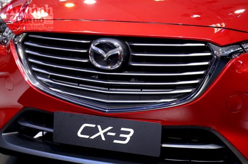 Mẫu crossover Mazda CX-3 gây chú ý tại triển lãm ảnh 2