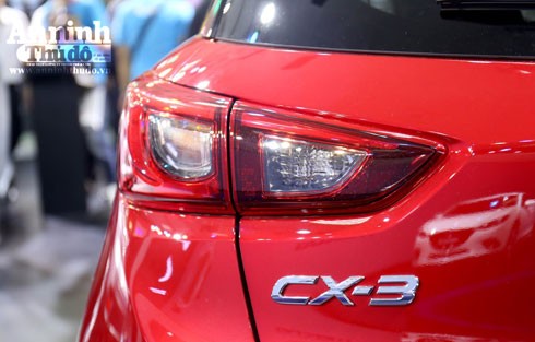 Mẫu crossover Mazda CX-3 gây chú ý tại triển lãm ảnh 4
